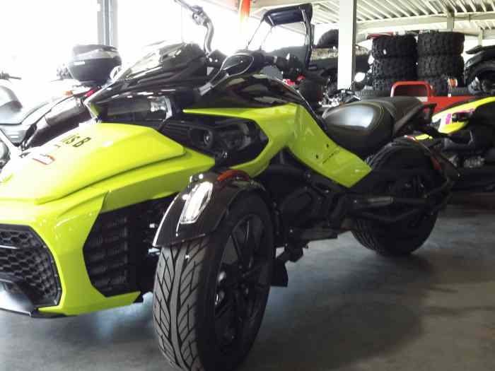 Can Am Spyder F3S