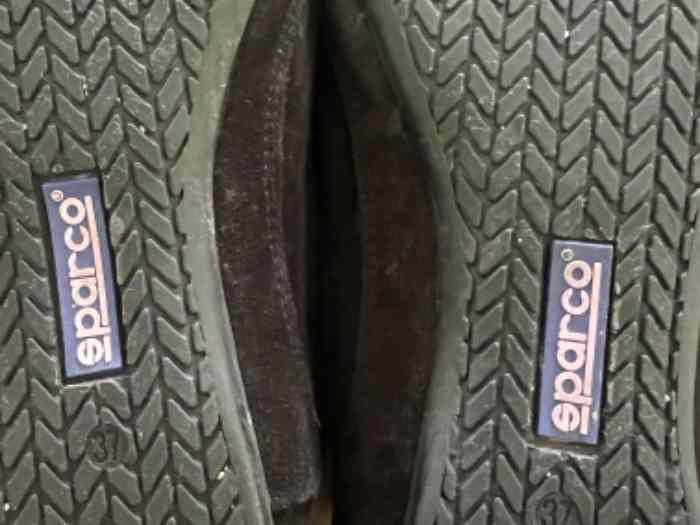 Bottines Sparco pointure 37 4