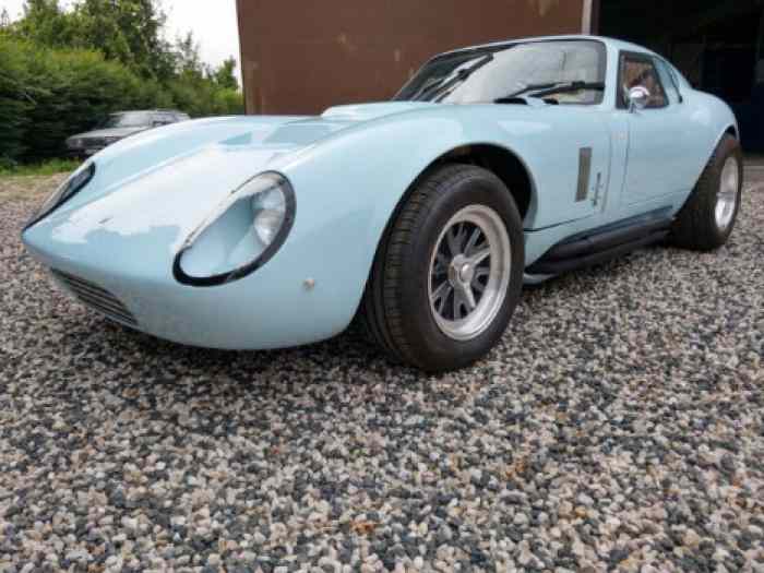 SHELBY FORD COBRA DAYTONA Réplique