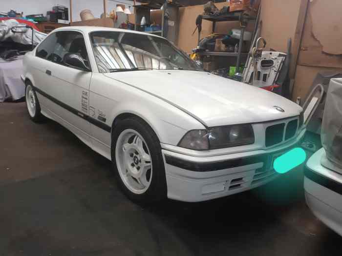 bmw e36 couper 320i circuit ou vhrs 0