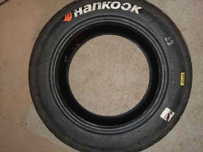 Pneus hankook et kumho 14 pouces