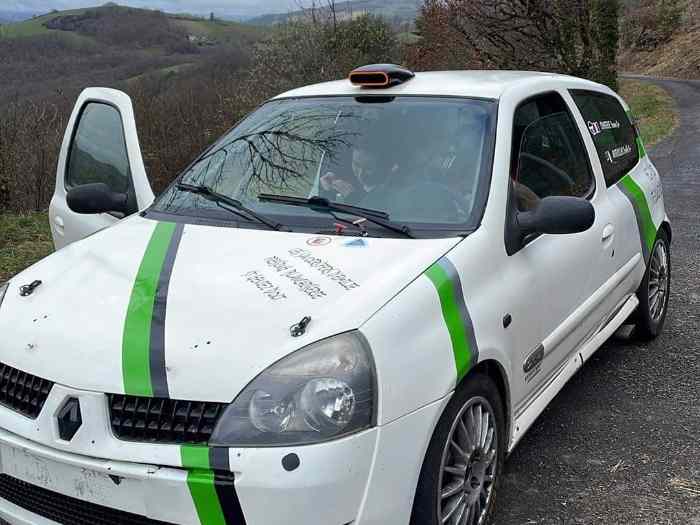 Clio 2 rs a7