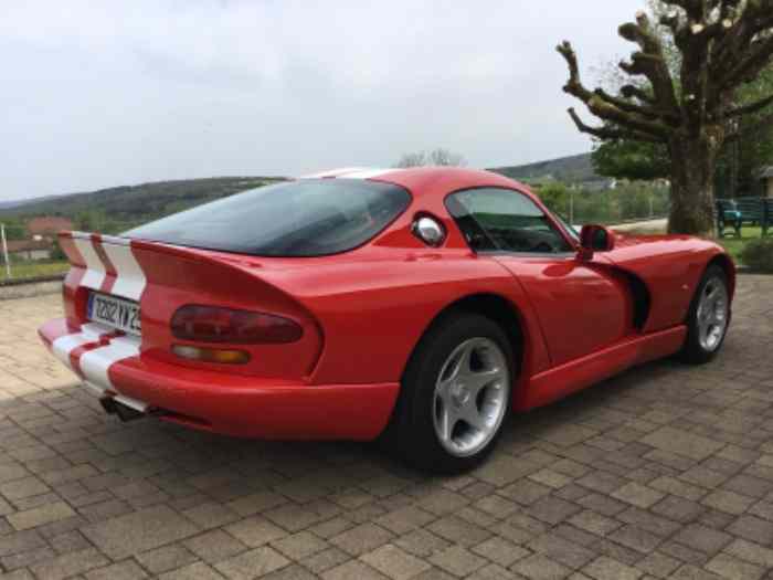 CHRYSLER VIPER GTS 1999 1