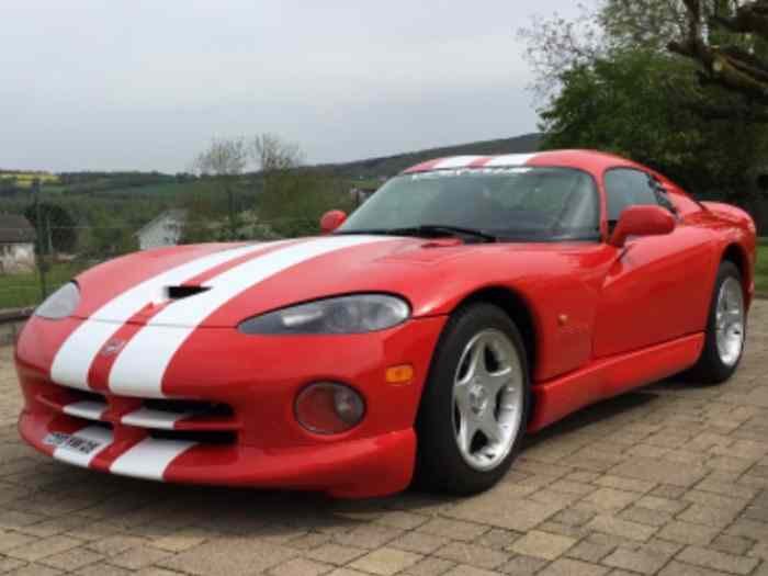 CHRYSLER VIPER GTS 1999 2