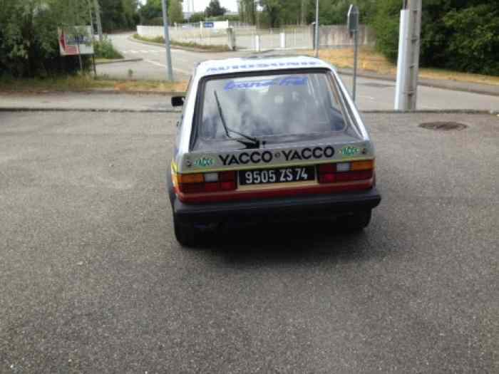 vends golf 1600 vhc pth fia 1