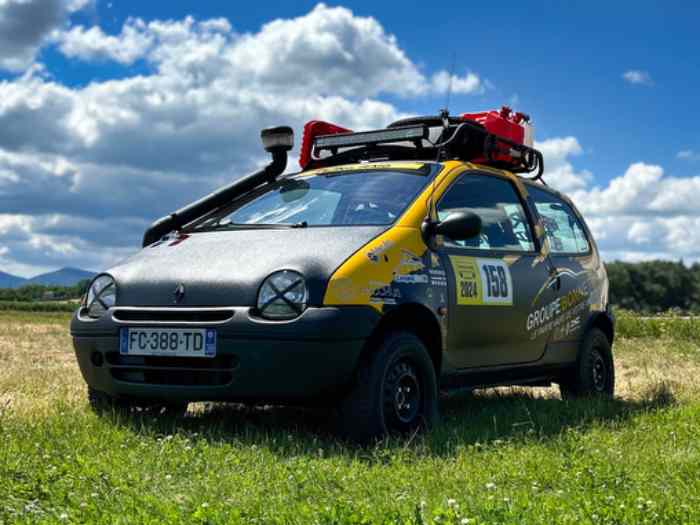 Twingo 1 Phase 2 Rallye Raid TwingRaid