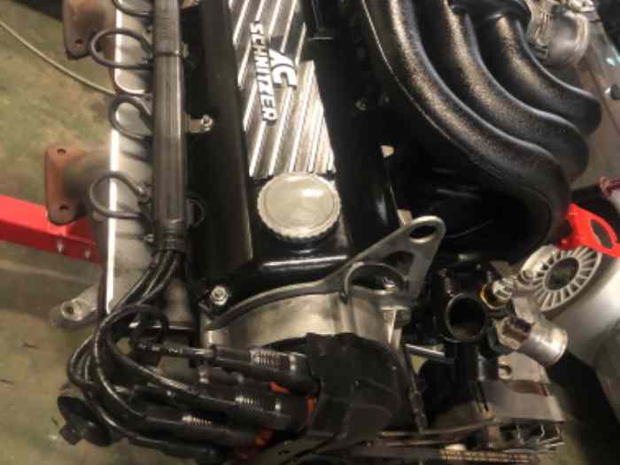 Moteur bmw 325i groupeA circuit vhc cote. 2