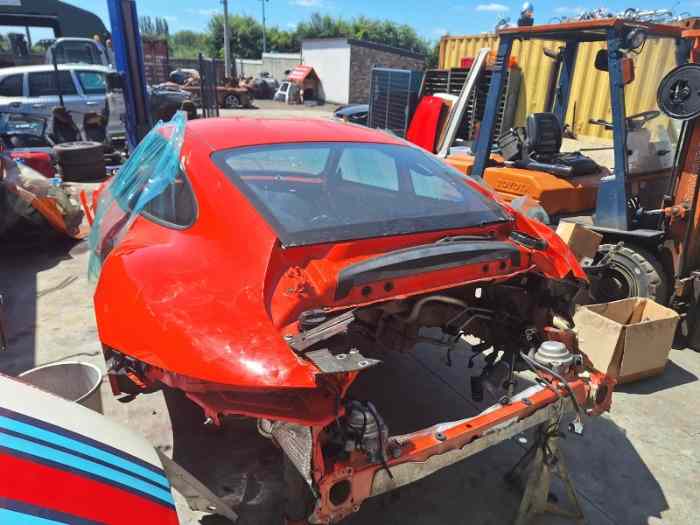 Caisse nue accidentée Porsche 991 GT3 RS 2015 3