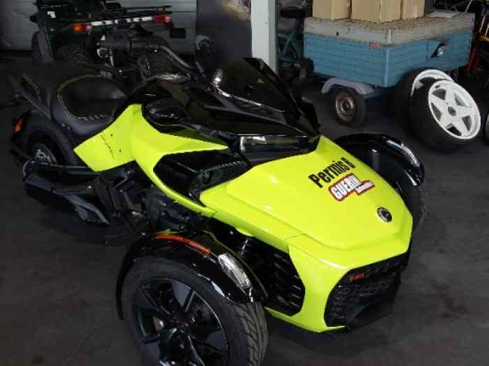 Can Am Spyder F3S 1