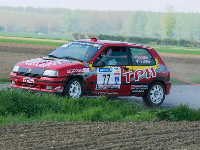 Clio 16s groupe A7 IDEAL DEBUTANT !!!