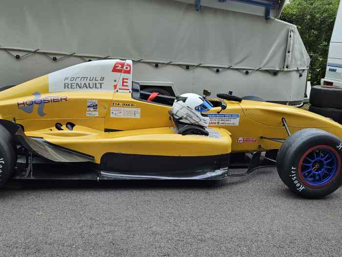 Formule renault Tatuus fr 2002 evo 2004 3