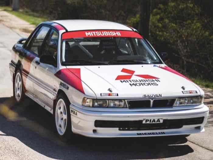 Galant gra ex usine Ralliart 1