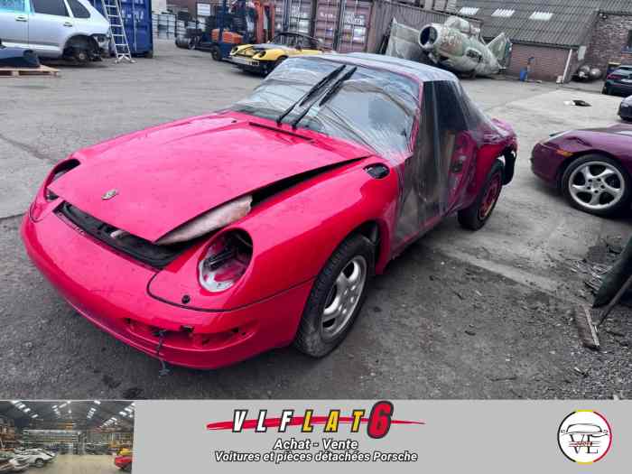 Porsche 993 disponible pour pièces dét...