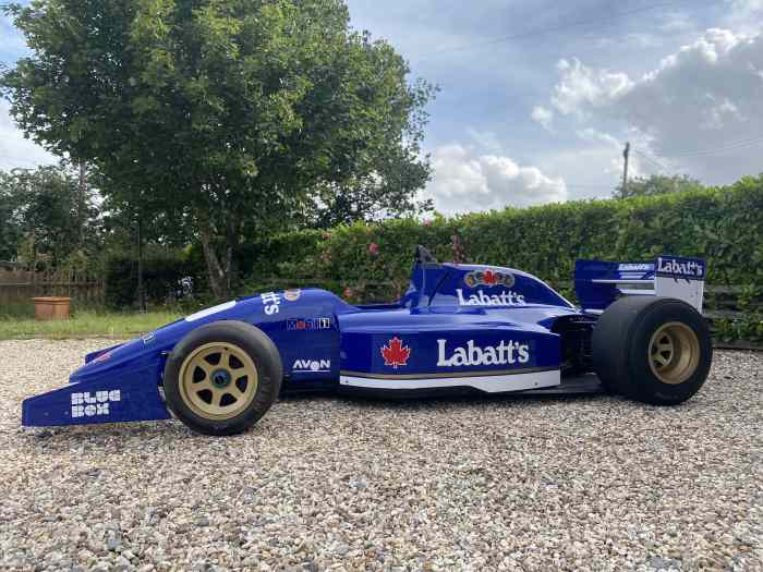 Lola T91/50 (ATOL T95) Rolling Chassis 4