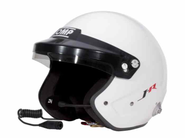 Casque OMP J-R Tout Neuf ! Taille 61+,...