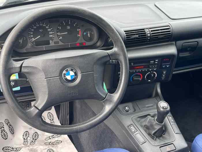 BMW 316 Compact projet Historic 2