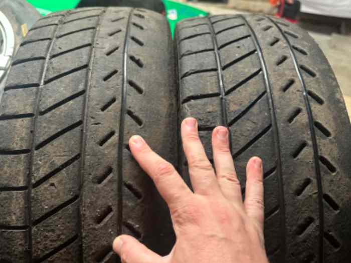 6x Michelin P01 ouvert pluie 16 pouces 2