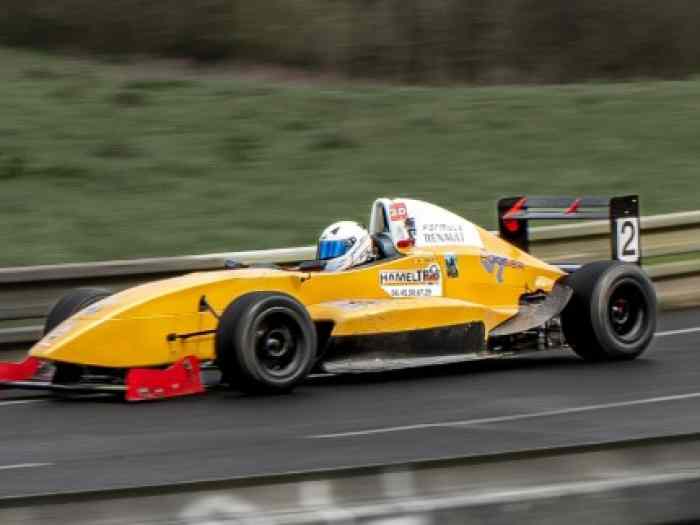 Formule renault Tatuus fr 2002 evo 2004 2