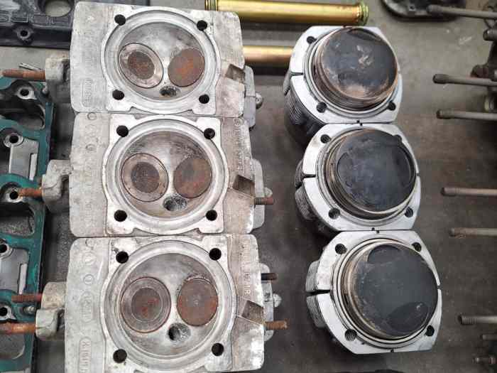 Moteur complet Porsche® 2.4S 911/53 4