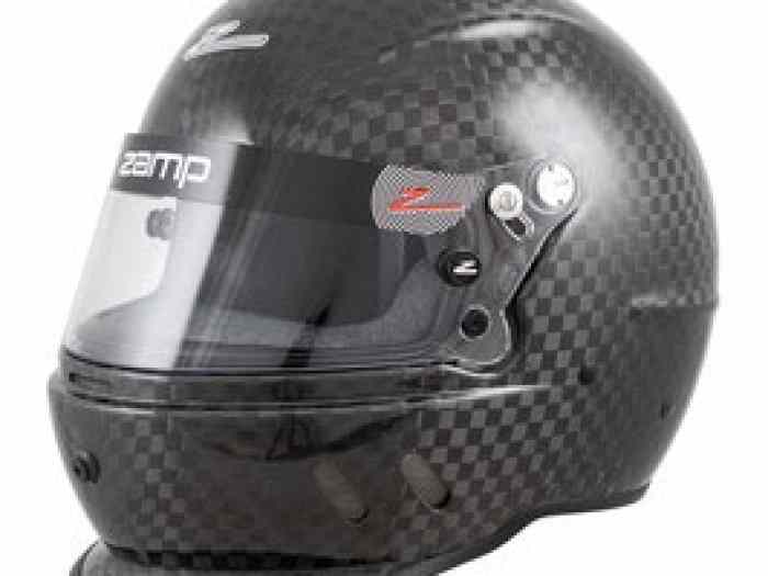 Casque Zamp SR-65D CARBONE NEUF