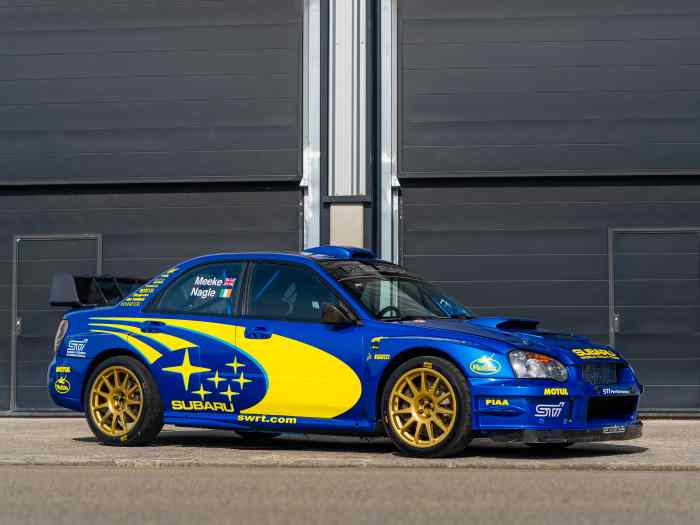 Subaru Impreza S9 WRC 2003 0