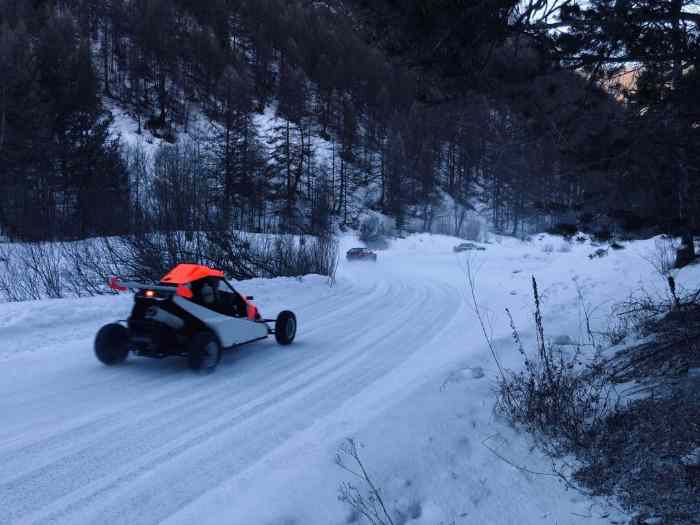 KART CROSS FOUQUET 600 CBR 1