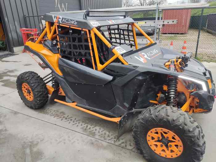 Can am x3 préparer rallye raid 5