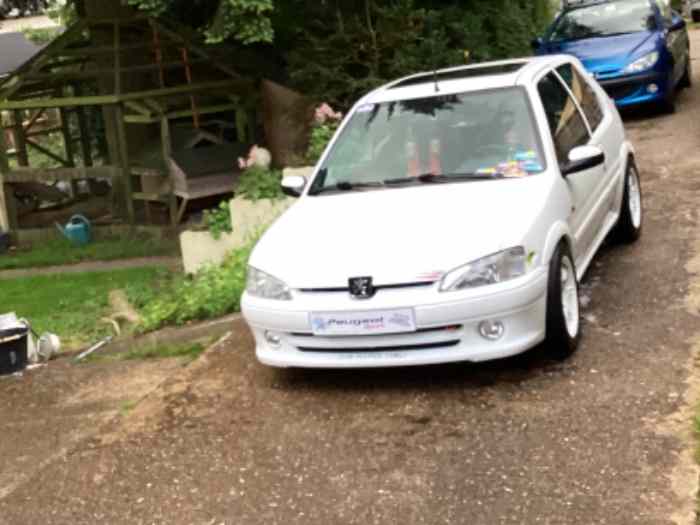 Peugeot 106 s16 track day 5