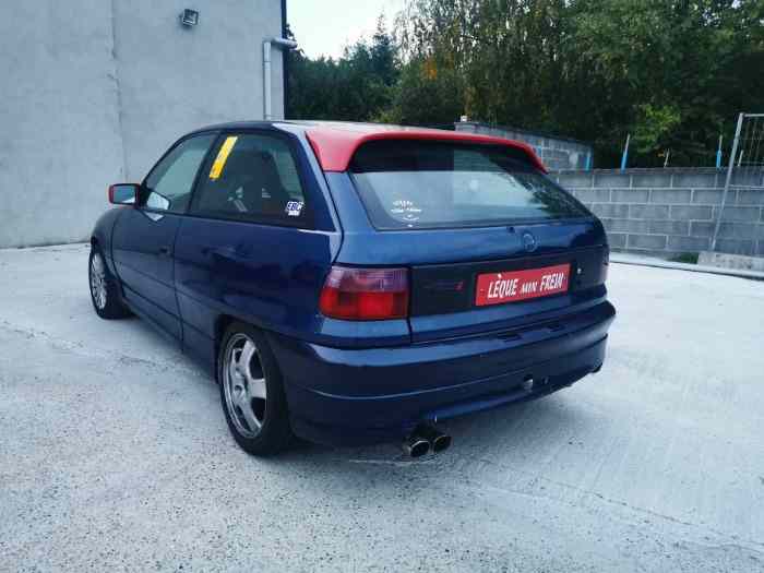 Opel Astra GSI Trackday/Piste/Circuit 1