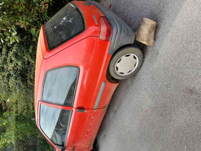 Caisse peugeot 106 0