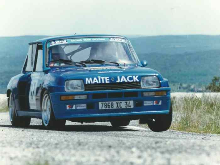 Renault 5 Turbo 0