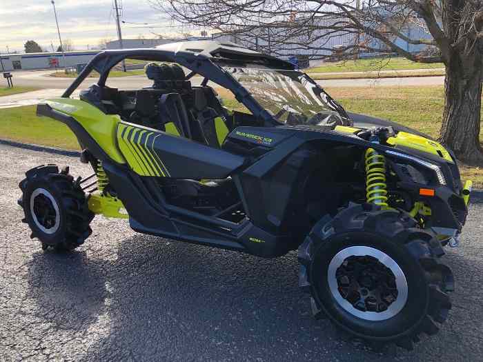 2018 Can-am Maverick X3 XMR Turbo 5