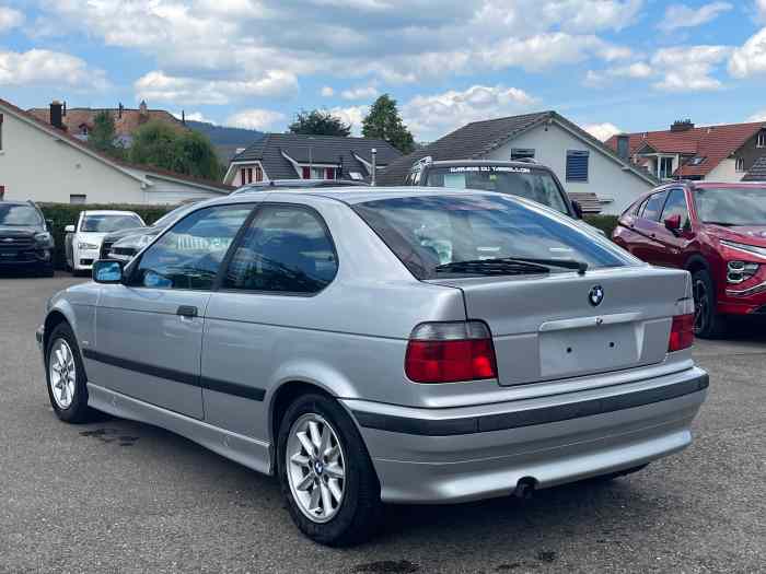 BMW 316 Compact projet Historic 5