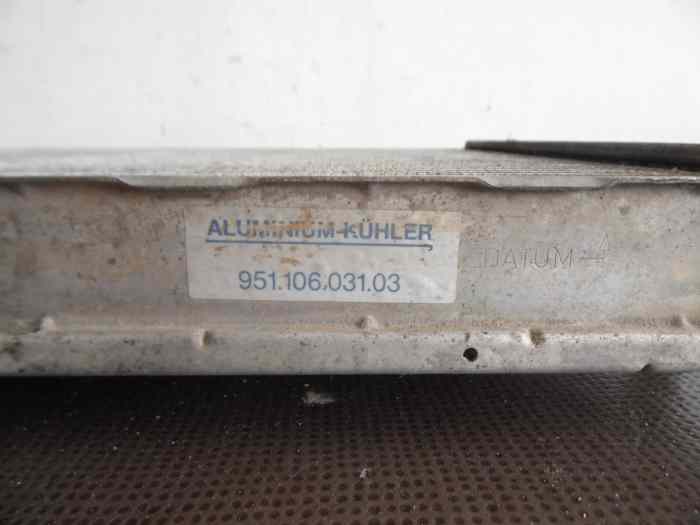 RADIATEUR 95110603103 PORSCHE 944 S2 3