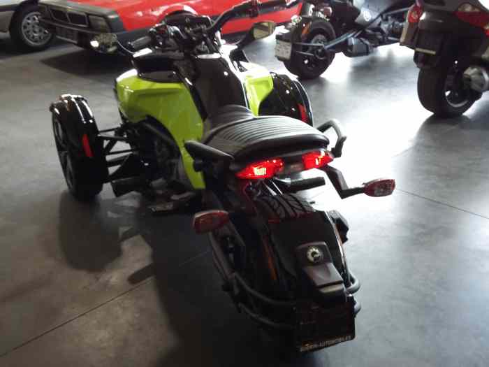 Can Am Spyder F3S 3