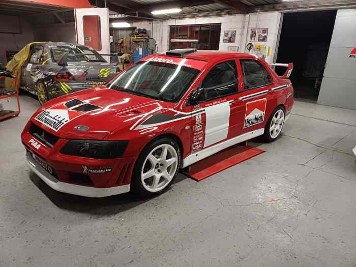 Mitsubishi Lancer Evolution VII Top Gr...