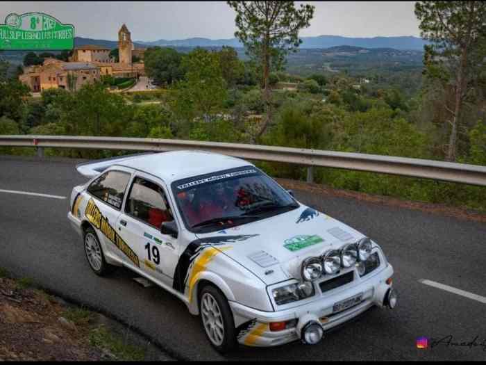 Sierra rs cosworth rally 5
