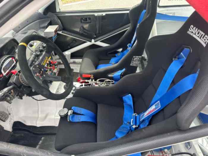 Ford Escort GrA réplique SAINZ WRC 2