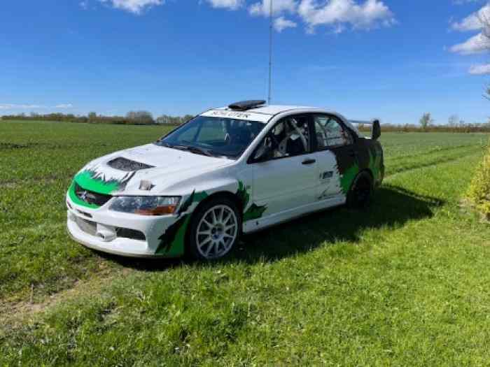 Mitsubishi EVO IX RS- nouveau moteur 2