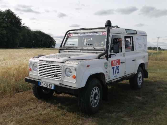 Land Rover Defender Paris Moscou Pekin 1992 5