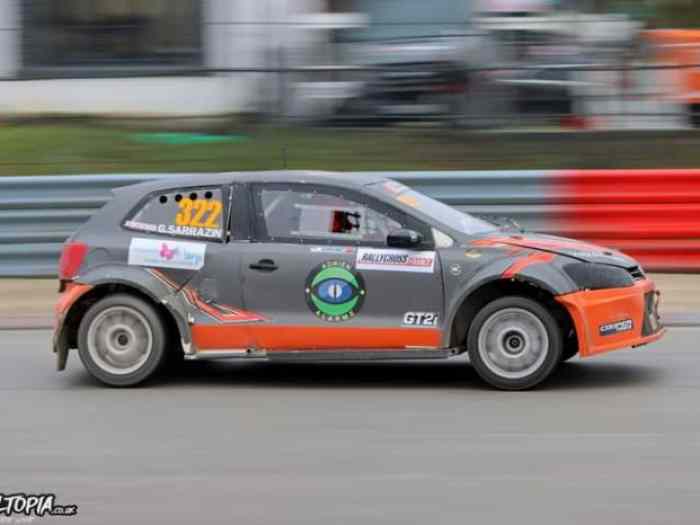 Vends VW Polo T3F Rallycross Division 3 / Autocross Maxi Tourisme 1