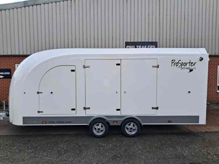 PRG Trailers PROSPORTER LE MANS 5.18M X 2.12M 3