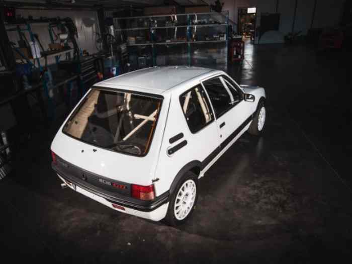 Peugeot 205 GTI 1.9L Groupe A EVO 1