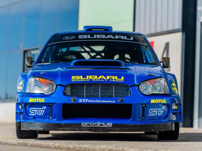 Subaru Impreza S9 WRC 2003 1