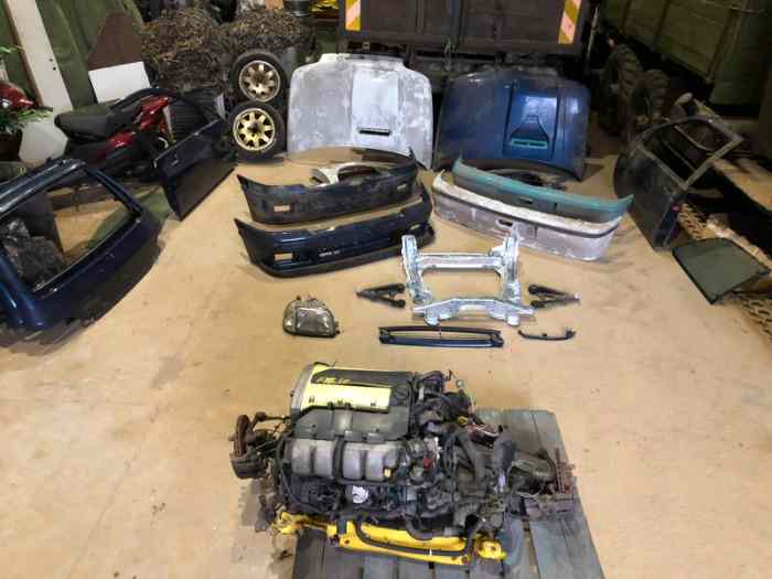 lot pieces clio williams