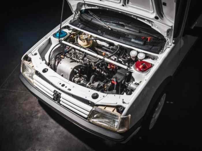 Peugeot 205 GTI 1.9L Groupe A EVO 2