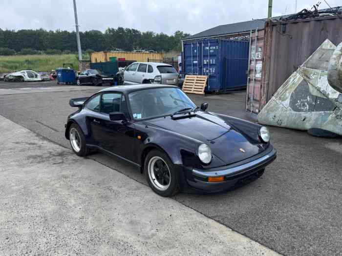 Porsche 930 Turbo 1977 1