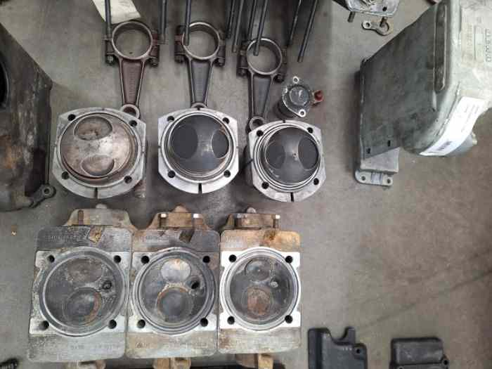 Moteur complet Porsche® 2.2S 911/02 3