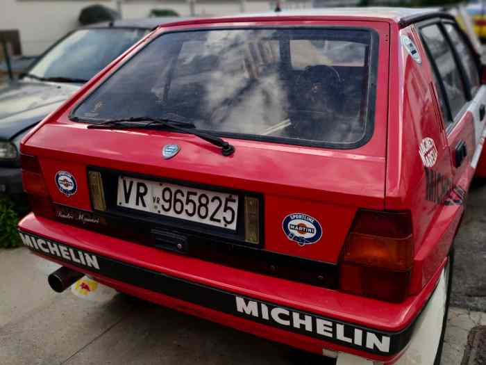 Lancia delta 16V 2