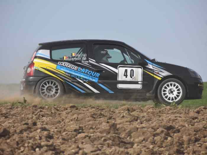 Top Renault clio rallye